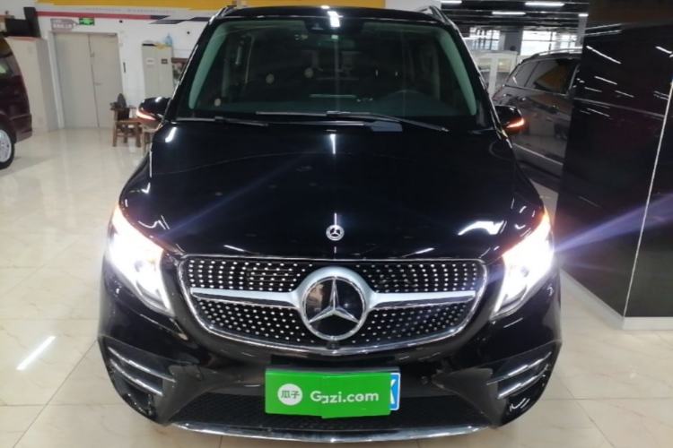 Used Mercedes-Benz V-Class 2020 V 260 L Long-wheelbase Luxury Edition Front