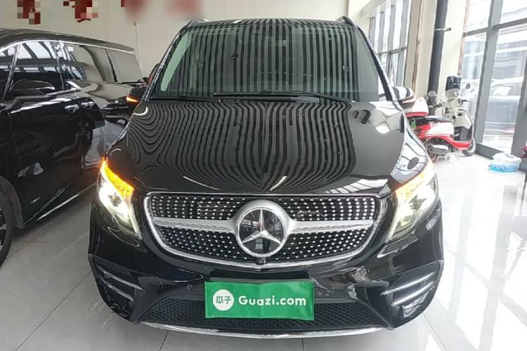 Used Mercedes-Benz V-Class 2020 V 260 L Long-wheelbase Luxury Edition Front