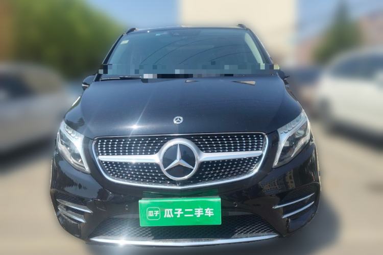 Used Mercedes-Benz V-Class 2020 V 260 L Long-wheelbase Luxury Edition Front