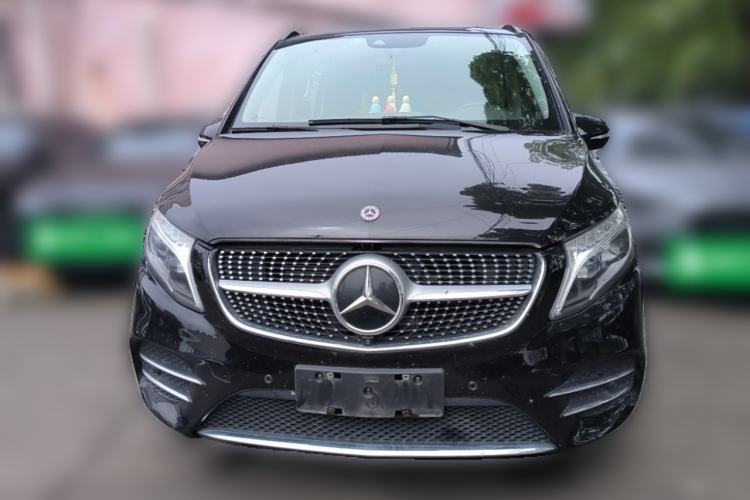 Used Mercedes-Benz V-Class 2020 V 260 L Long-wheelbase Luxury Edition Front