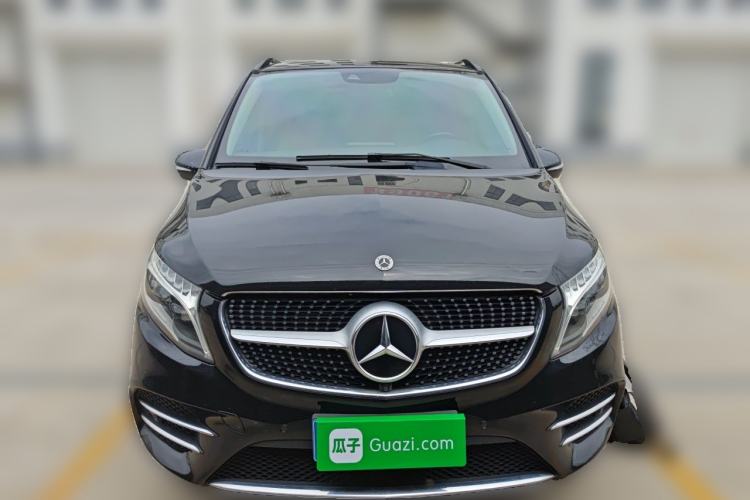Used Mercedes-Benz V-Class 2020 V 260 L Long-wheelbase Luxury Edition Front