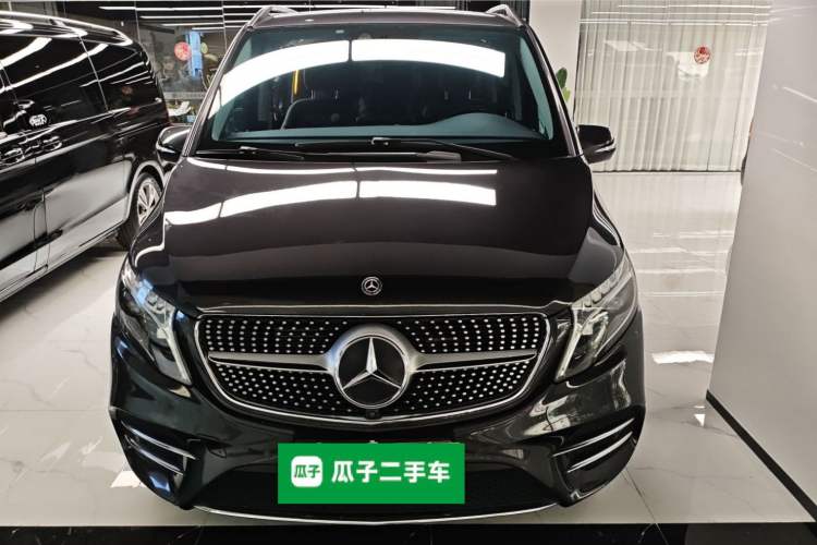Used Mercedes-Benz V-Class 2020 V 260 L Long-wheelbase Luxury Edition Front