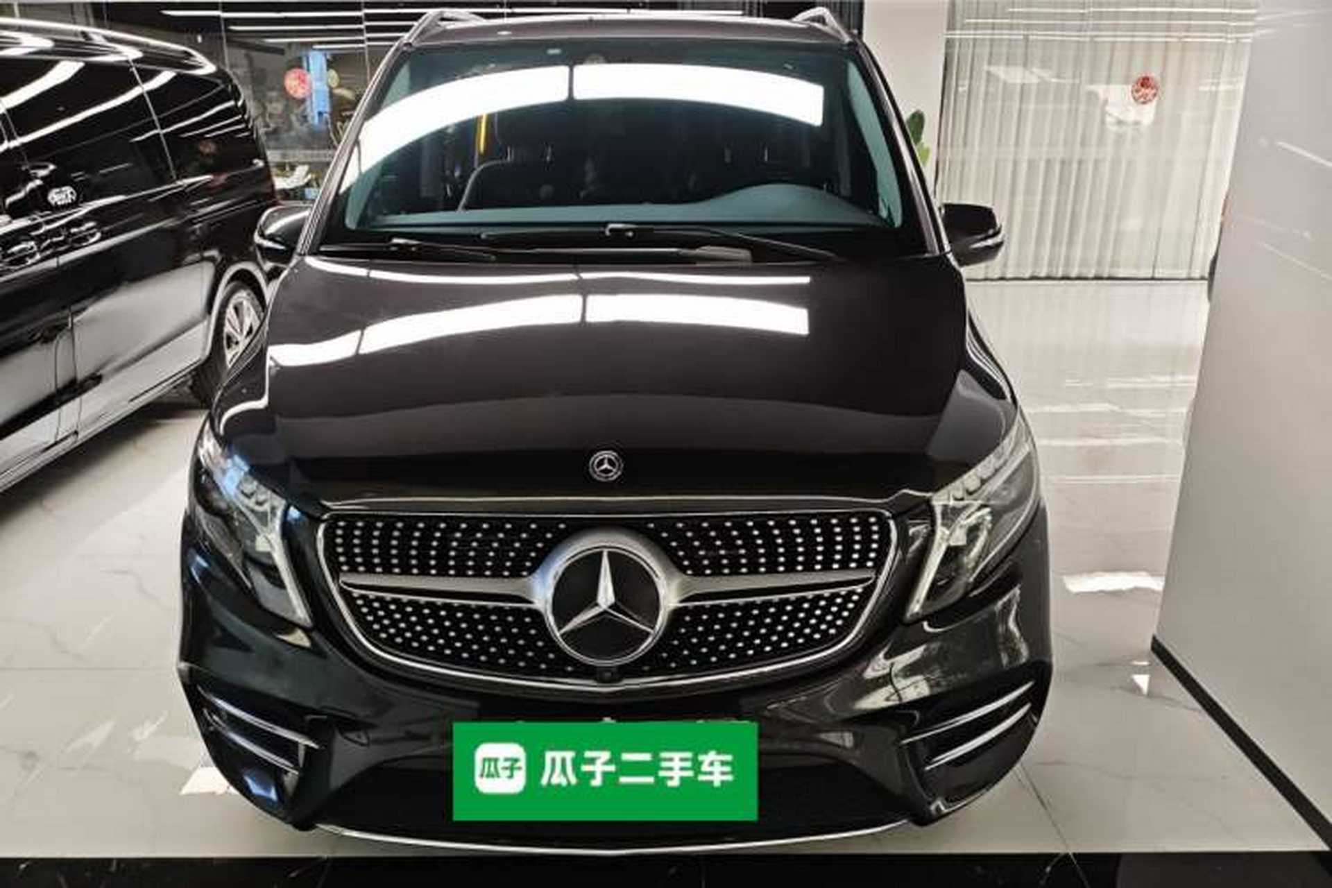 Used Mercedes-Benz V-Class 2020 V 260 L Long-wheelbase Luxury Edition Front