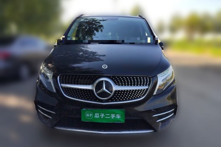 Used Mercedes-Benz V-Class 2020 V 260 L Long-wheelbase Luxury Edition Front