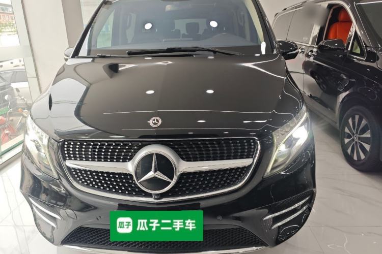 Used Mercedes-Benz V-Class 2020 V 260 L Long-wheelbase Luxury Edition Front