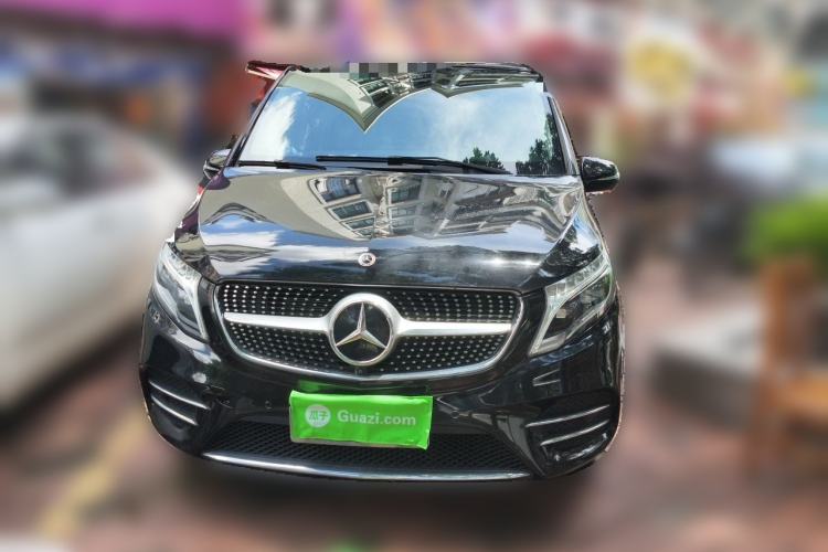 Used Mercedes-Benz V-Class 2020 V 260 L Long-wheelbase Luxury Edition Front
