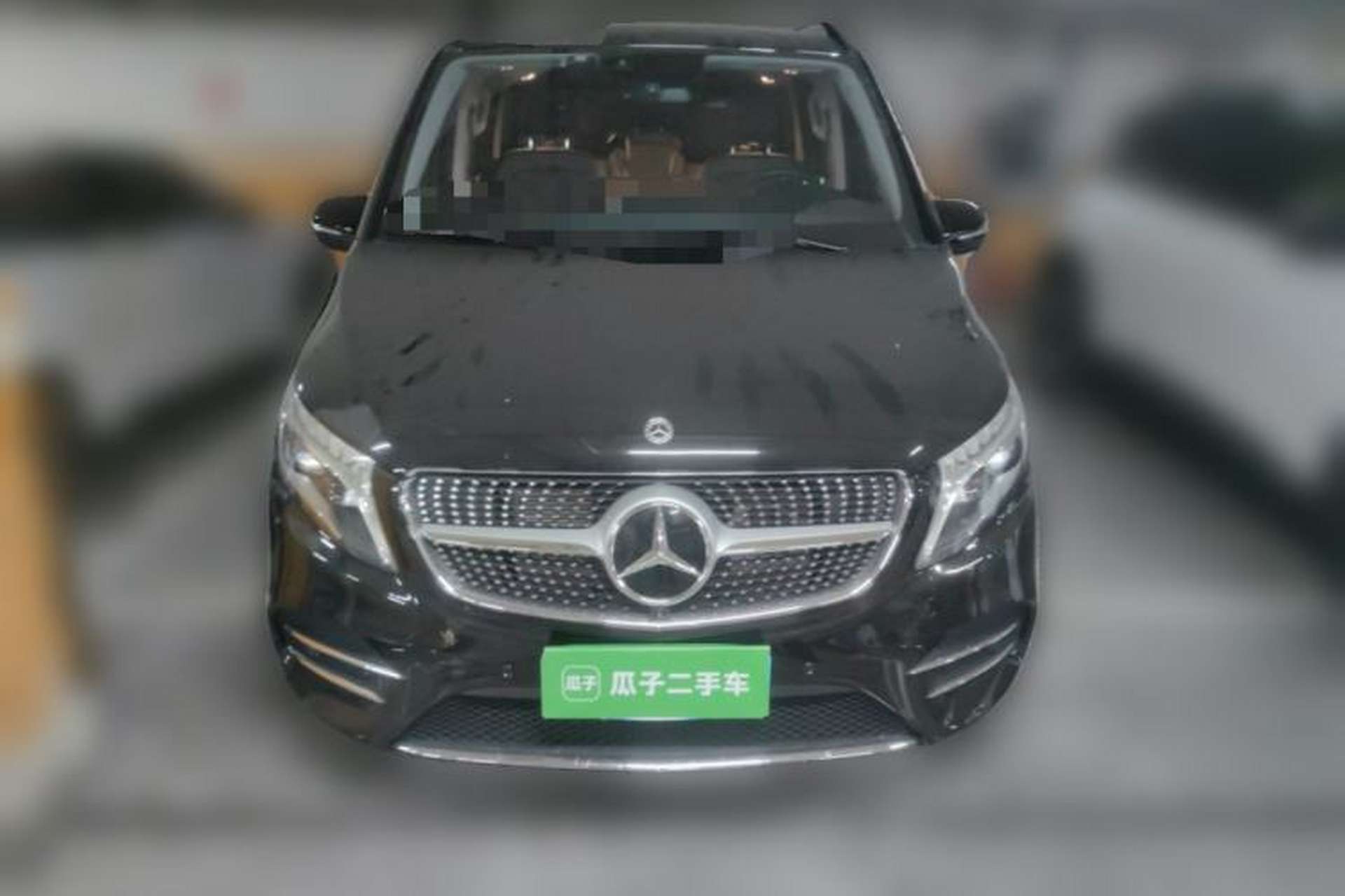 Used Mercedes-Benz V-Class 2020 V 260 L Long-wheelbase Luxury Edition Front