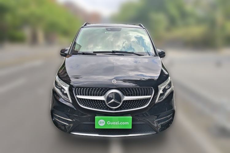 Used Mercedes-Benz V-Class 2020 V 260 L Long-wheelbase Luxury Edition Front