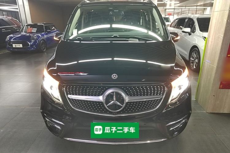 Used Mercedes-Benz V-Class 2020 V 260 L Long-wheelbase Luxury Edition Front