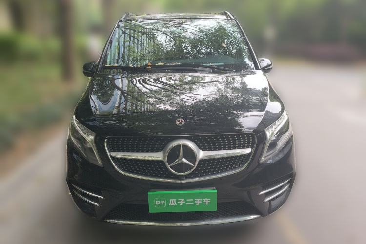Used Mercedes-Benz V-Class 2020 V 260 L Long-wheelbase Luxury Edition Front