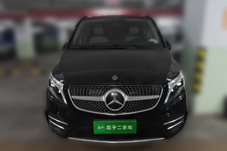 Used Mercedes-Benz V-Class 2020 V 260 L Long-wheelbase Luxury Edition Front