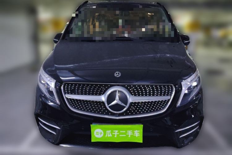 Used Mercedes-Benz V-Class 2020 V 260 L Long-wheelbase Luxury Edition Front