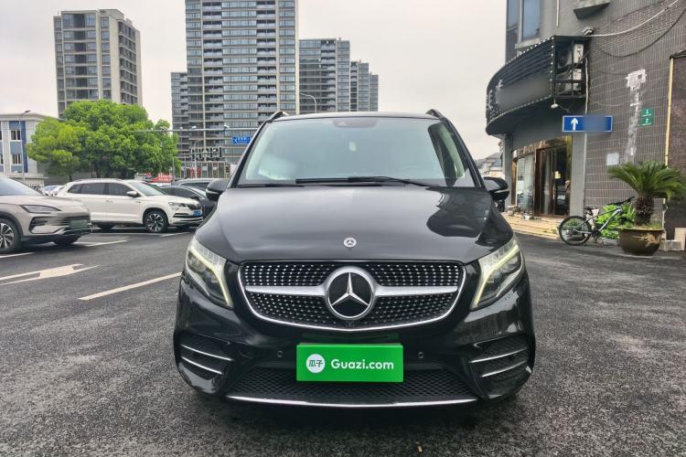 Used Mercedes-Benz V-Class 2020 V 260 L Long-wheelbase Luxury Edition Front