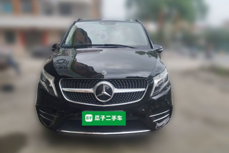 Used Mercedes-Benz V-Class 2020 V 260 L Long-wheelbase Luxury Edition Front