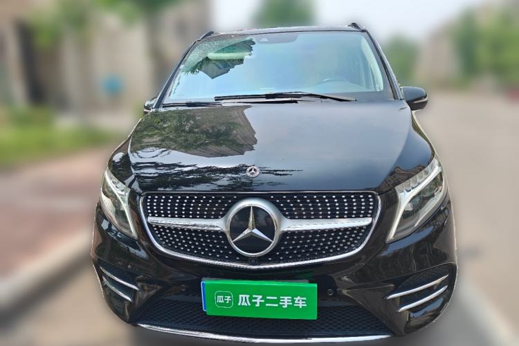 Used Mercedes-Benz V-Class 2020 V 260 L Long-wheelbase Luxury Edition Front