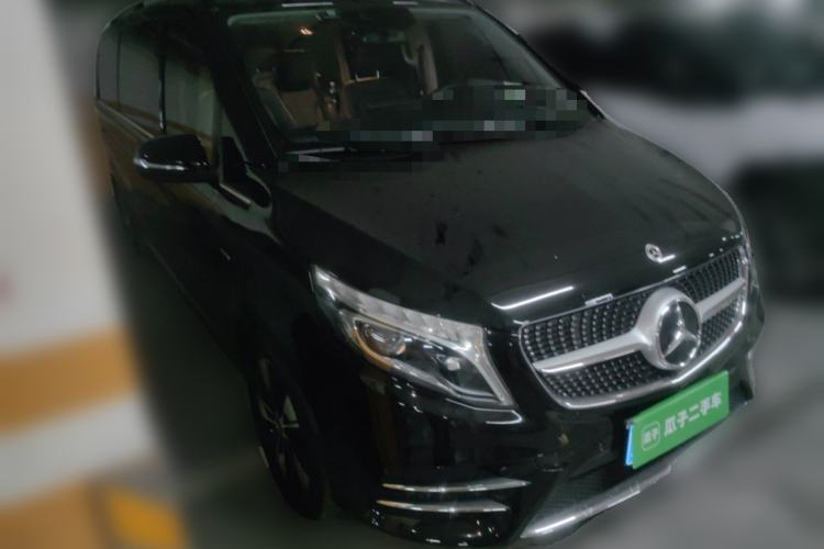 Used Mercedes-Benz V-Class 2020 V 260 L Long-wheelbase Luxury Edition Front Right 45 Deg