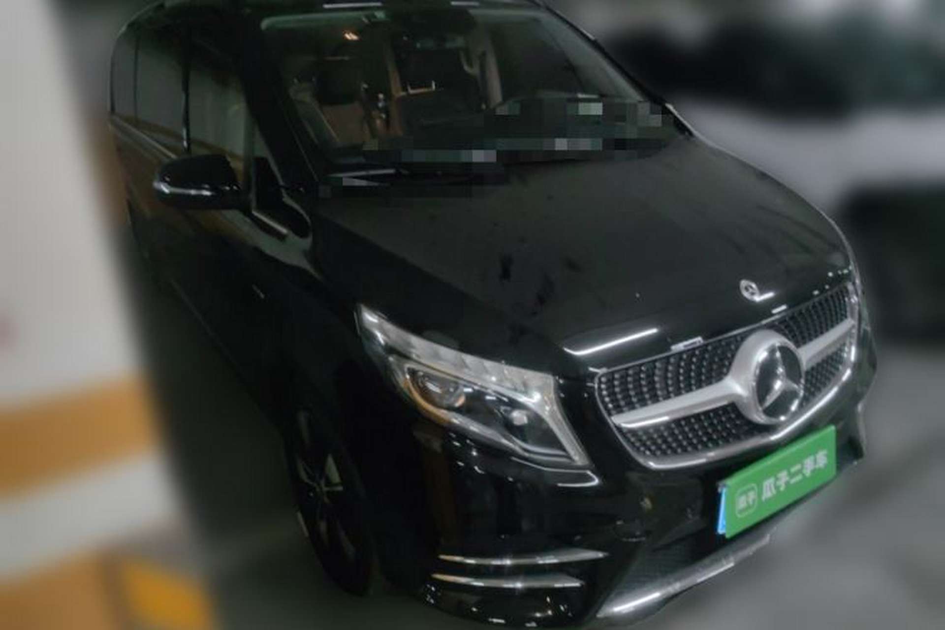 Used Mercedes-Benz V-Class 2020 V 260 L Long-wheelbase Luxury Edition Front Right 45 Deg