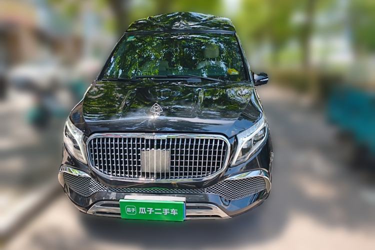 Used Mercedes-Benz V-Class 2020 V 260 L Long-wheelbase Luxury Edition Front