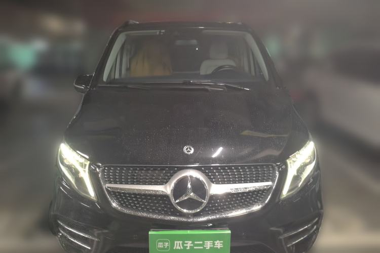 Used Mercedes-Benz V-Class 2020 V 260 L Long-wheelbase Luxury Edition Front