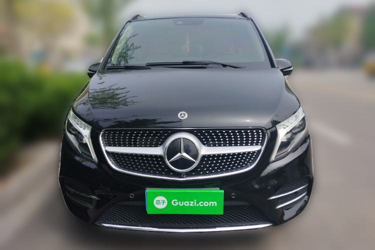 Used Mercedes-Benz V-Class 2020 V 260 L Long-wheelbase Luxury Edition Front