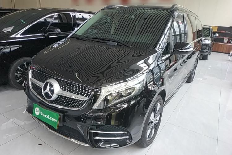 Used Mercedes-Benz V-Class 2020 V 260 L Long-wheelbase Luxury Edition Guazi used car, China used car export, Used car for sale, Used cars, Cheapest cars for sale