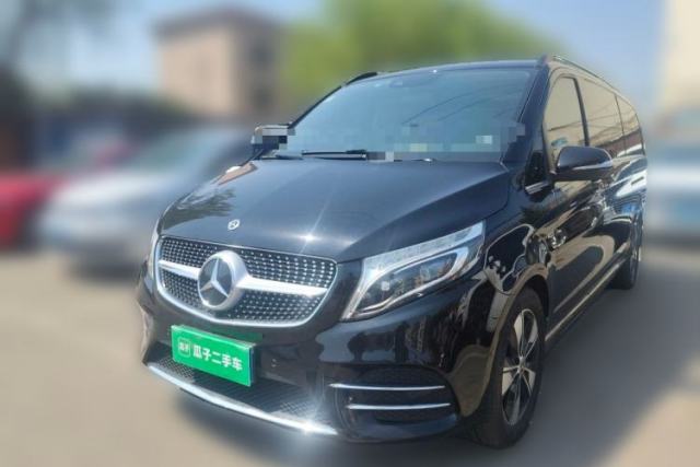 Used Mercedes-Benz V-Class 2020 V 260 L Long-wheelbase Luxury Edition