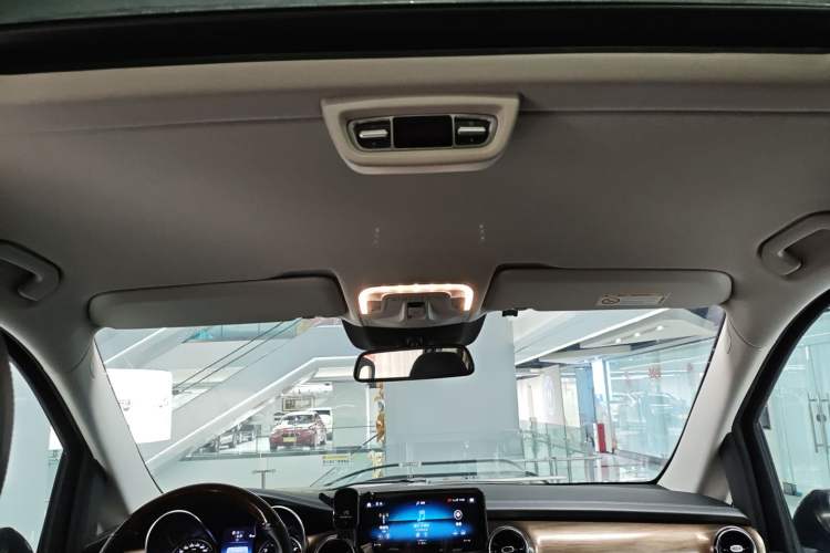 Used Mercedes-Benz V-Class 2020 V 260 L Long-wheelbase Luxury Edition Headliner