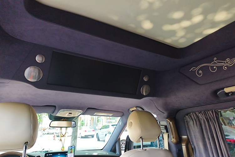 Used Mercedes-Benz V-Class 2020 V 260 L Long-wheelbase Luxury Edition Headliner