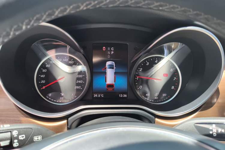 Used Mercedes-Benz V-Class 2020 V 260 L Long-wheelbase Luxury Edition Instrument Cluster