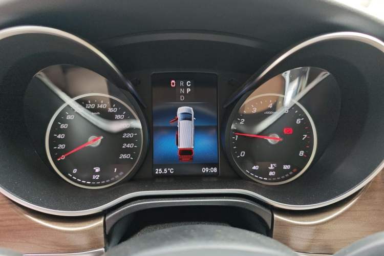 Used Mercedes-Benz V-Class 2020 V 260 L Long-wheelbase Luxury Edition Instrument Cluster