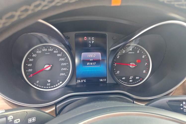 Used Mercedes-Benz V-Class 2020 V 260 L Long-wheelbase Luxury Edition Instrument Cluster