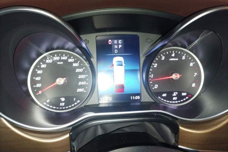 Used Mercedes-Benz V-Class 2020 V 260 L Long-wheelbase Luxury Edition Instrument Cluster