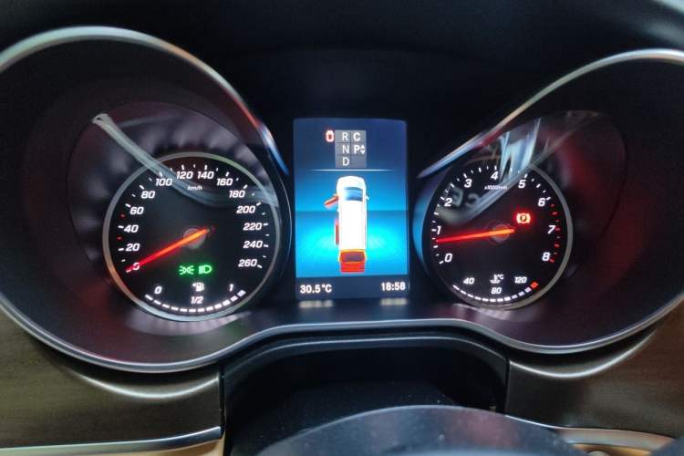 Used Mercedes-Benz V-Class 2020 V 260 L Long-wheelbase Luxury Edition Instrument Cluster