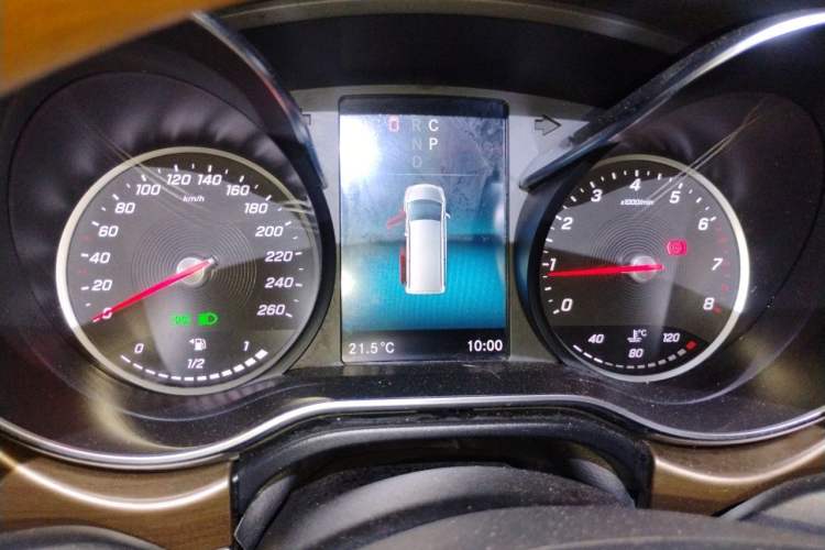 Used Mercedes-Benz V-Class 2020 V 260 L Long-wheelbase Luxury Edition Instrument Cluster