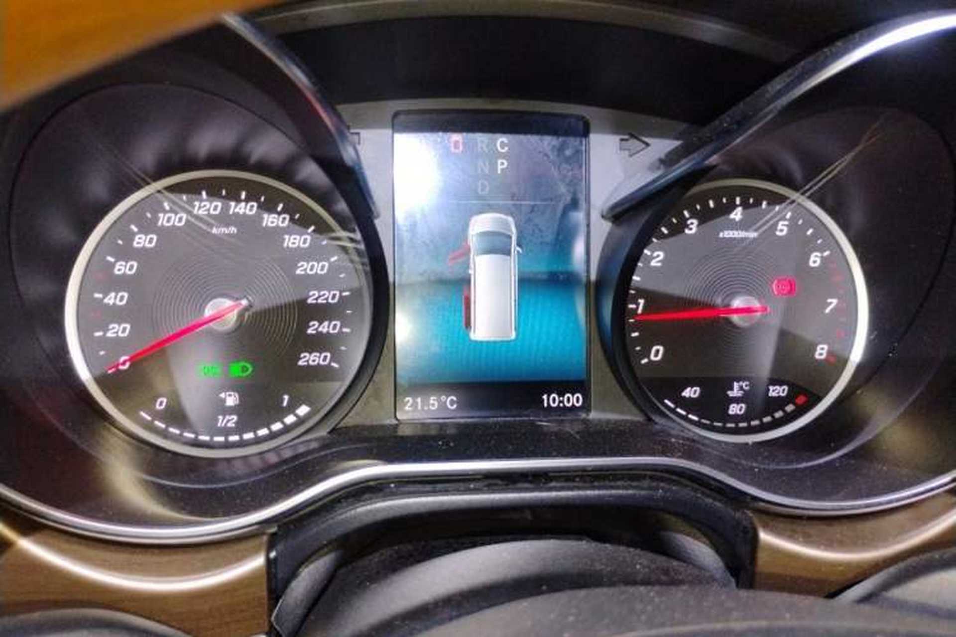 Used Mercedes-Benz V-Class 2020 V 260 L Long-wheelbase Luxury Edition Instrument Cluster