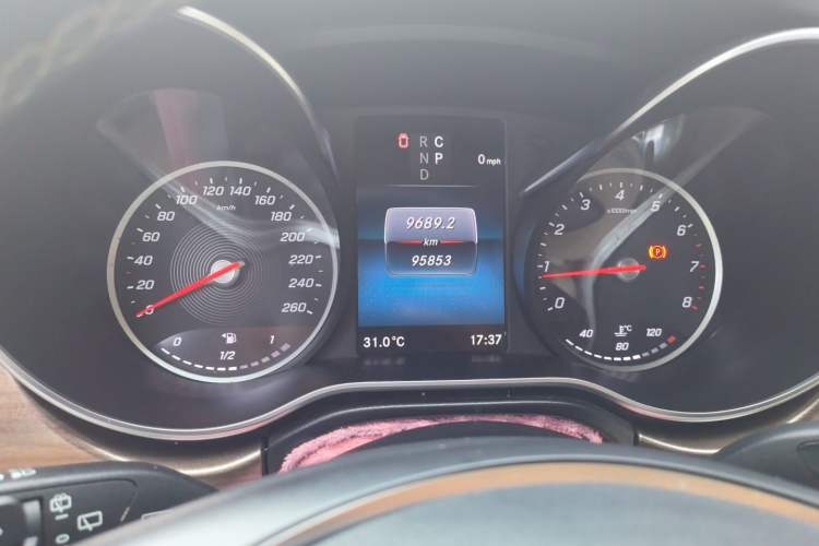 Used Mercedes-Benz V-Class 2020 V 260 Prestige Edition Instrument Cluster