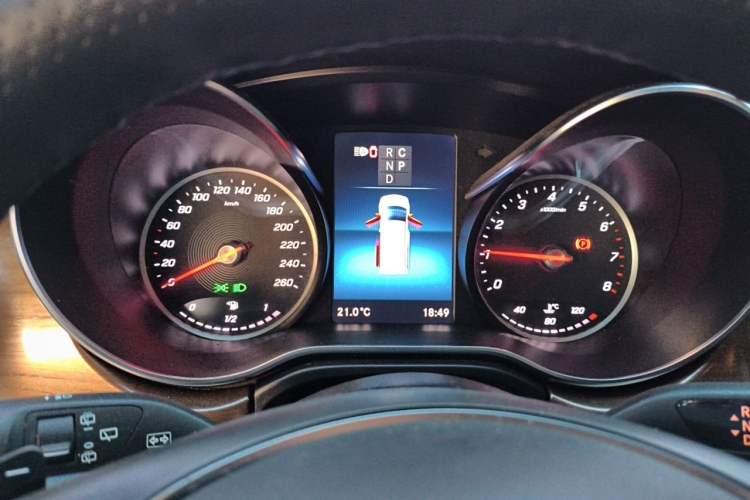 Used Mercedes-Benz V-Class 2020 V 260 L Long-wheelbase Luxury Edition Instrument Cluster