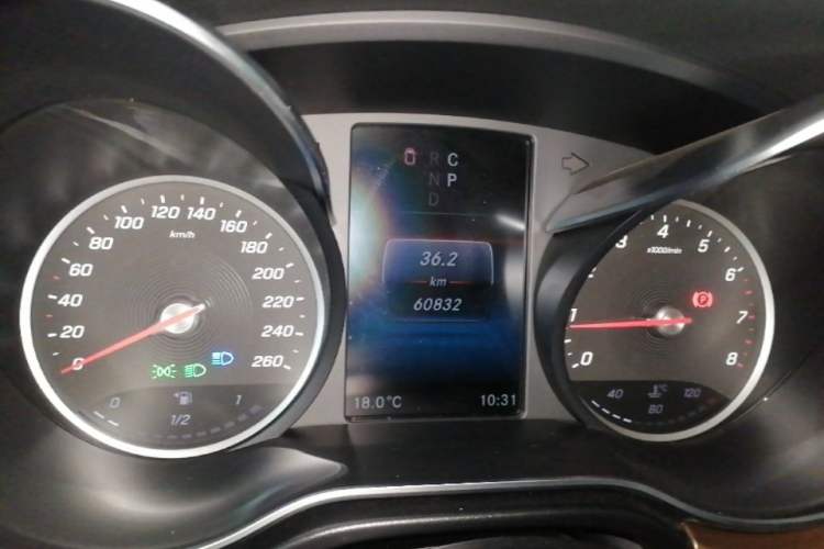Used Mercedes-Benz V-Class 2020 V 260 L Long-wheelbase Luxury Edition Instrument Cluster