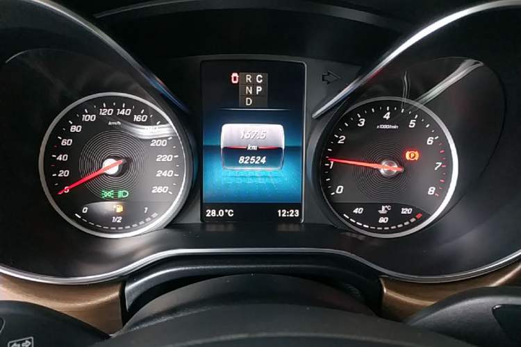 Used Mercedes-Benz V-Class 2020 V 260 L Long-wheelbase Luxury Edition Instrument Cluster
