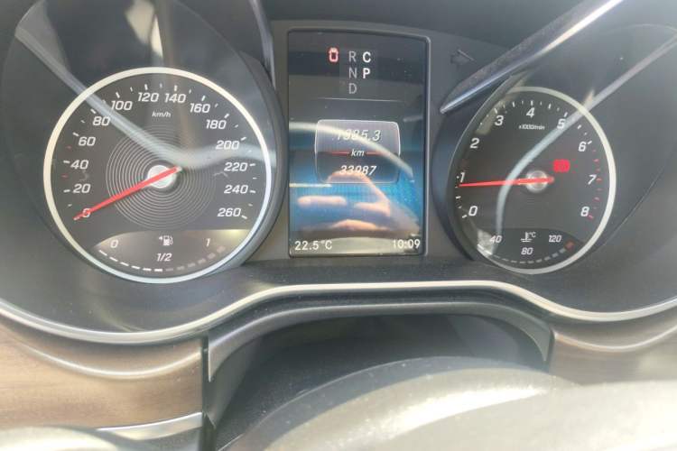 Used Mercedes-Benz V-Class 2020 V 260 L Long-wheelbase Luxury Edition Instrument Cluster