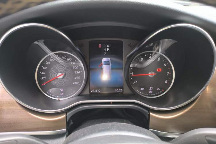 Used Mercedes-Benz V-Class 2020 V 260 L Long-wheelbase Luxury Edition Instrument Cluster