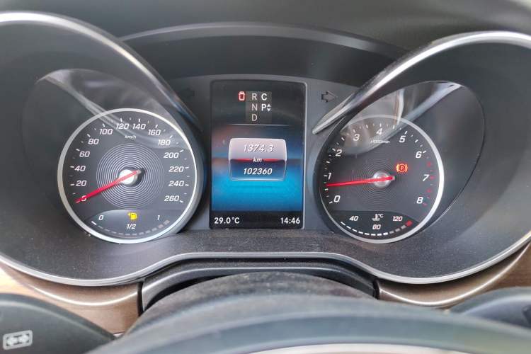 Used Mercedes-Benz V-Class 2020 V 260 L Long-wheelbase Luxury Edition Instrument Cluster