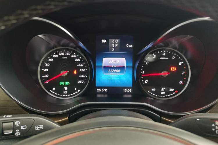 Used Mercedes-Benz V-Class 2020 V 260 L Long-wheelbase Luxury Edition Instrument Cluster