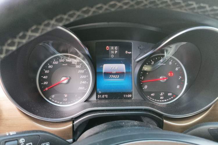 Used Mercedes-Benz V-Class 2020 V 260 L Long-wheelbase Luxury Edition Instrument Cluster