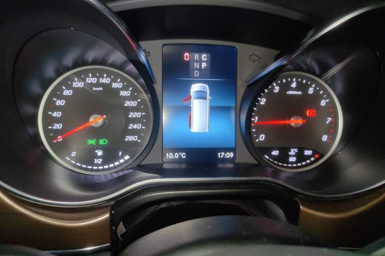 Used Mercedes-Benz V-Class 2020 V 260 L Long-wheelbase Luxury Edition Instrument Cluster