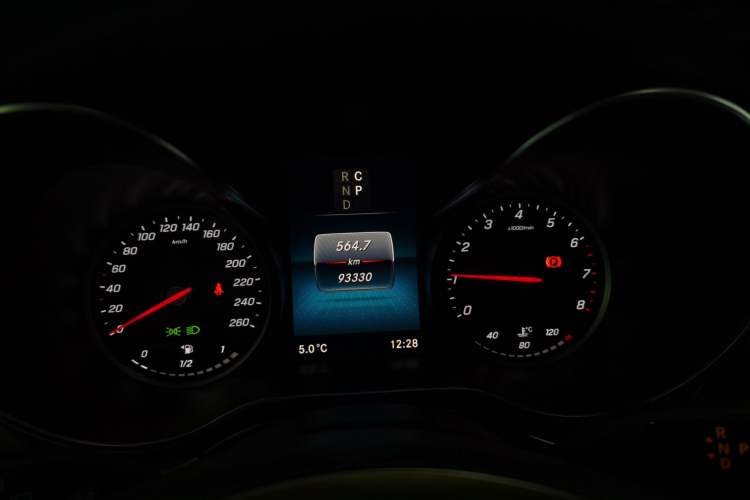 Used Mercedes-Benz V-Class 2020 V 260 L Long-wheelbase Luxury Edition Instrument Cluster