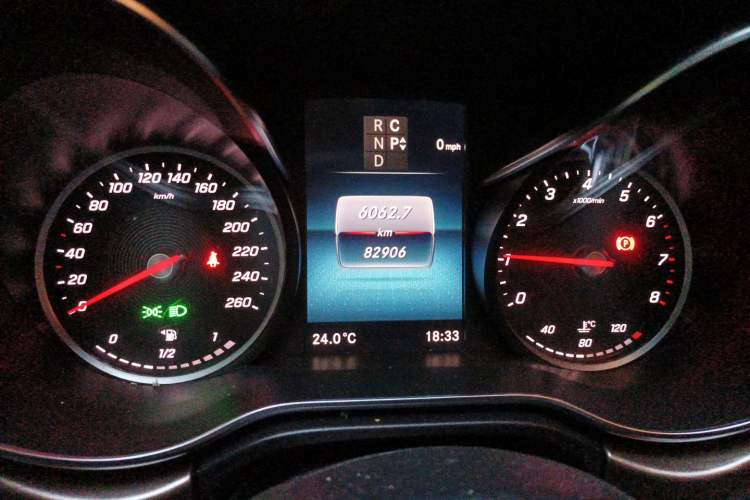 Used Mercedes-Benz V-Class 2020 V 260 Prestige Edition Instrument Cluster