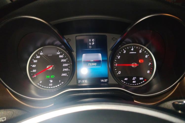 Used Mercedes-Benz V-Class 2020 V 260 L Long-wheelbase Luxury Edition Instrument Cluster