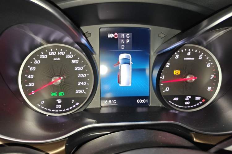 Used Mercedes-Benz V-Class 2020 V 260 L Long-wheelbase Luxury Edition Instrument Cluster