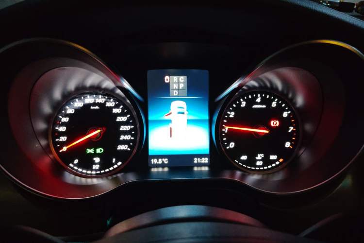 Used Mercedes-Benz V-Class 2020 V 260 L Long-wheelbase Luxury Edition Instrument Cluster